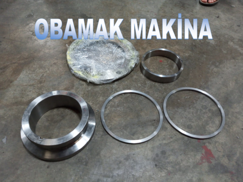 1m3 SINGLE SHAFT MIKSER YATAK TAMIR TAKIMI